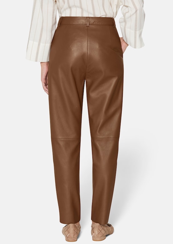 Nappa leather trousers 2