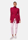 Lange Strickjacke mit Bindeband thumbnail 2