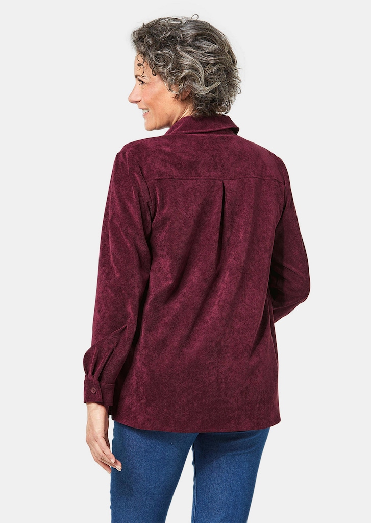 moderne Hemdjacke in trageangenehmer Qualität