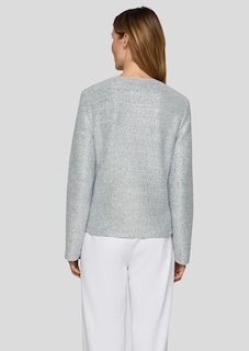 Veste d’intérieur légère, à la brillance raffinée thumbnail 3