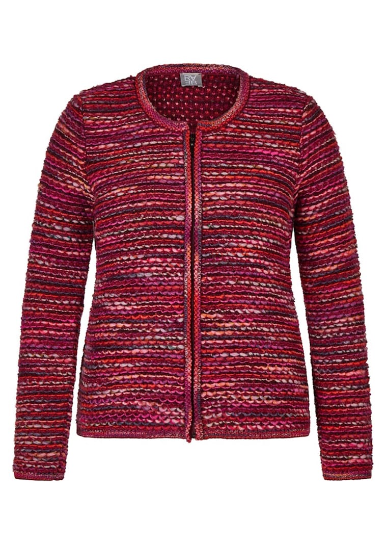 Cardigan multicolore