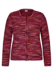 Strickjacke in Multicolor thumbnail 6