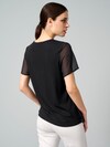 Shirt mit Chiffon thumbnail 3