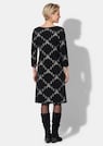 Jersey-Kleid in A-Linie thumbnail 3