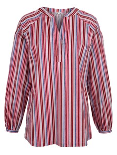 Bluse mit verschiedenfarbenen Streifen thumbnail 7