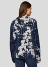 Pullover aus Federgarn mit Glitzer-Details thumbnail 3