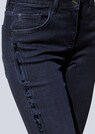 Jeans mit Galonstreifen und Zierplättchen thumbnail 3
