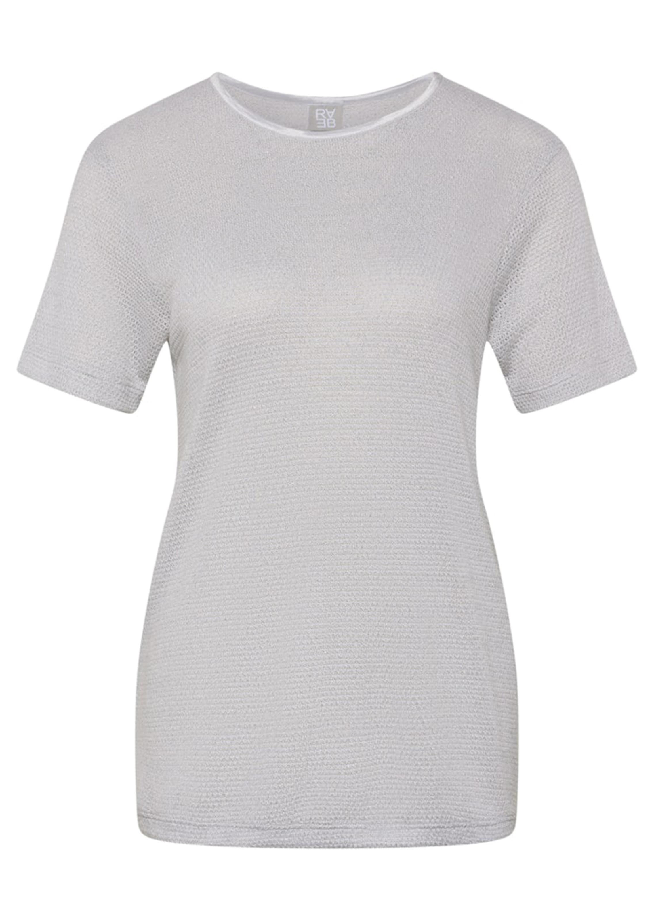 Leichter Strickpullover mit edlem Glanzgarn