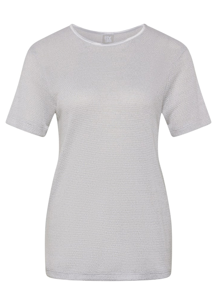 Pull en tricot brillant, léger