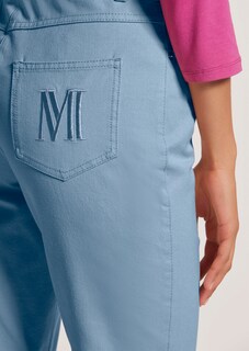 M-jeans in recht model met logo-borduursel thumbnail 5