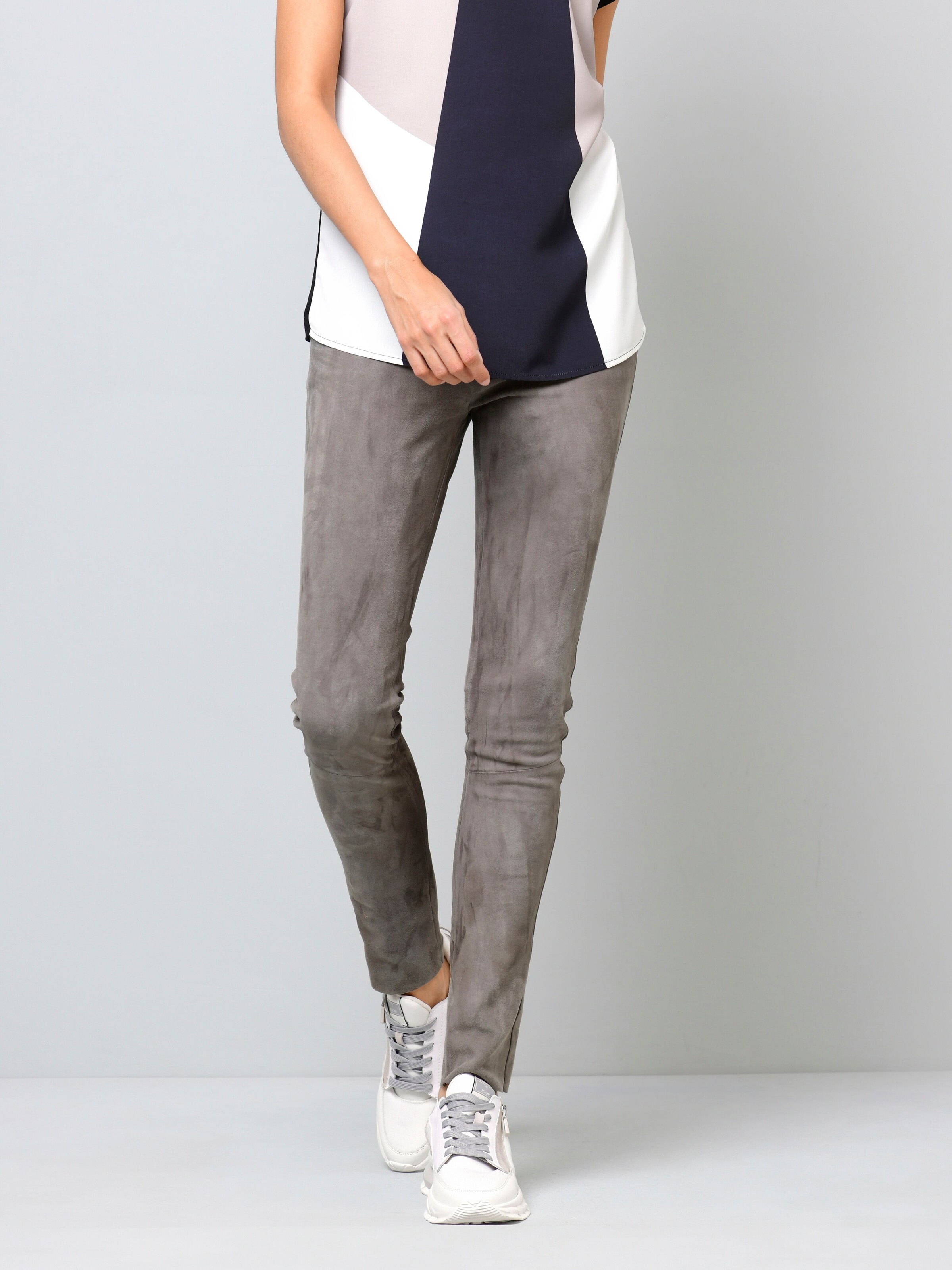 Shirt mit Colorblockdruck im Vorderteil 1