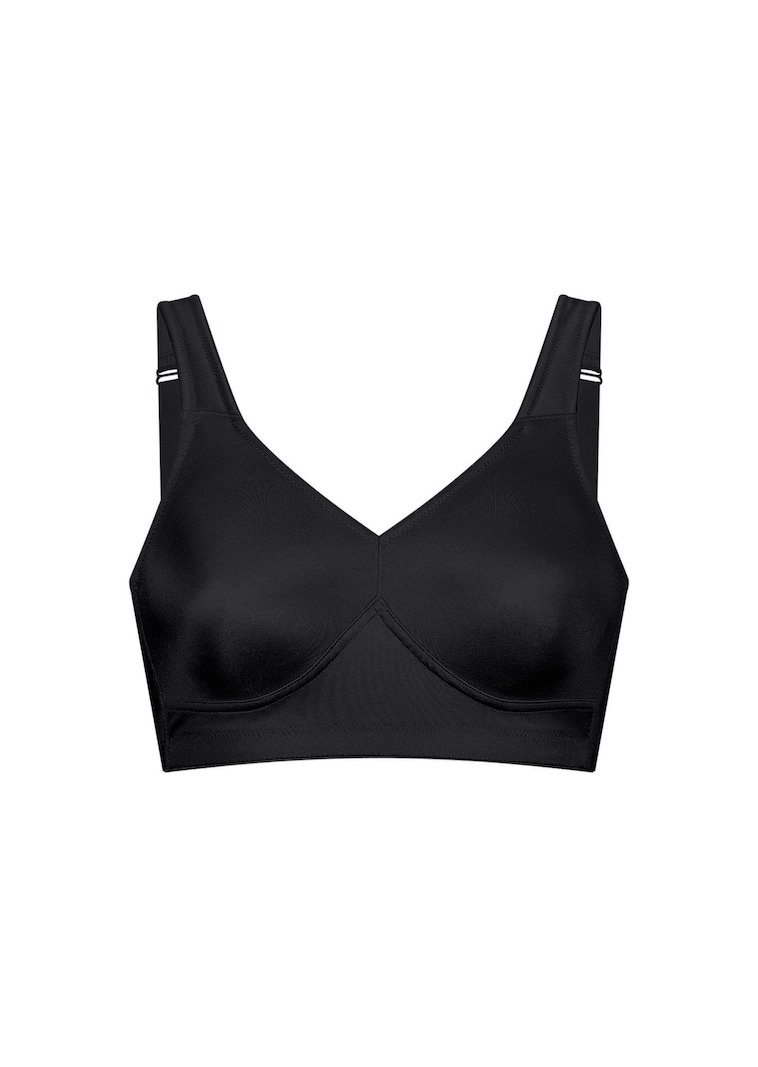 Beha zonder beugels, met softcups