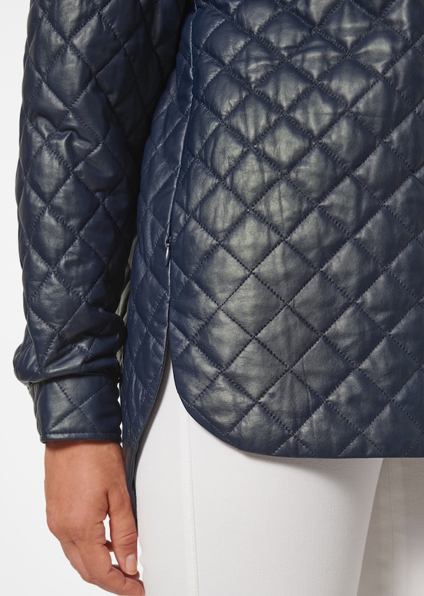 Nappa leather jacket 4