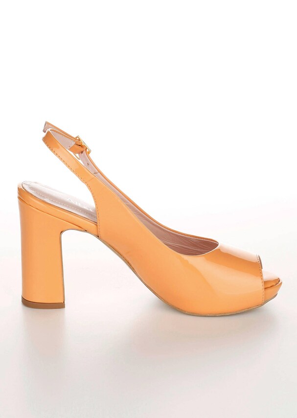 Peeptoe Sandalette 5