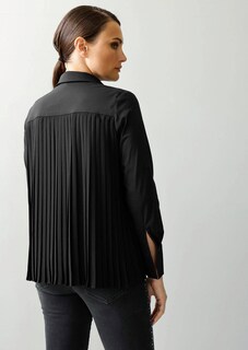 Bluse mit Plisseeeinsatz im Rücken thumbnail 3