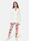 Seidenbluse mit edlem Schmuckknopf thumbnail 2