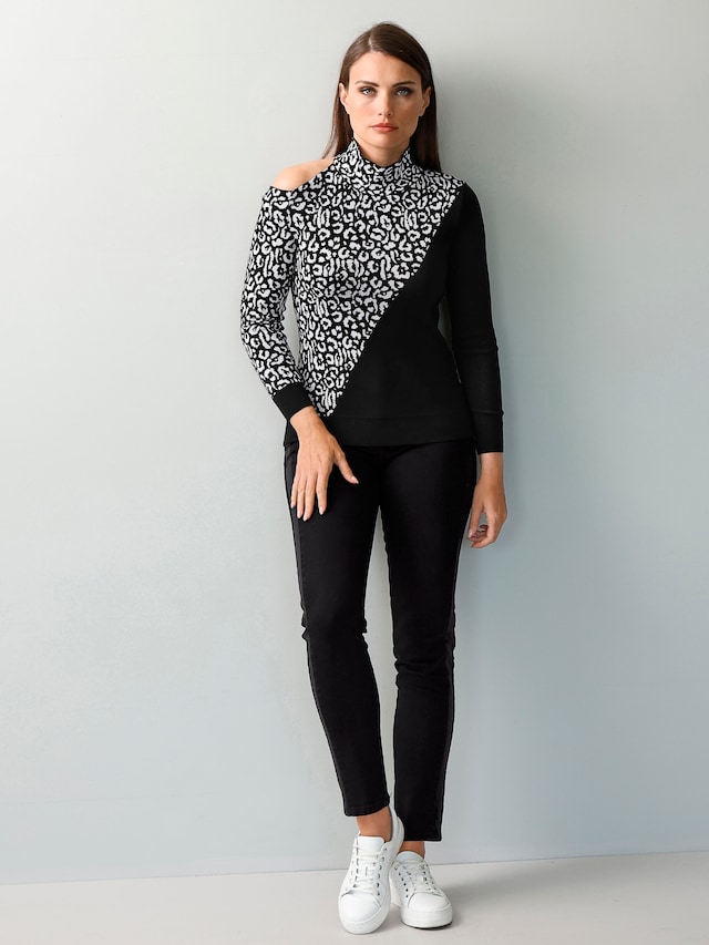 Pullover mit Cut-Out Detail 3