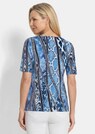 T-shirt en coton avec un mélange de motifs animaliers thumbnail 3