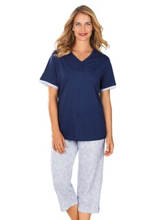 Pyjama en coton à manches courtes thumbnail 1