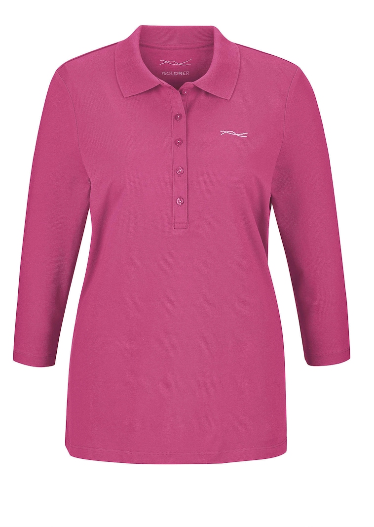 Poloshirt in hochwertiger Pikee-Qualität
