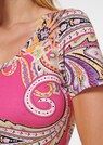 Midikleid mit Paisleyprint thumbnail 5