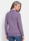 Strickjacke in Rippenstruktur mit Reißverschluss thumbnail 2