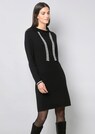 Strickkleid mit Tunnelzug thumbnail 4
