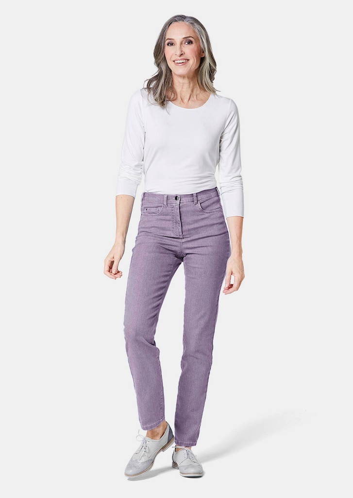 Bequeme High-Stretch-Jeanshose
