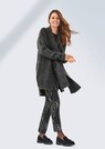 Lange Strickjacke mit Glanz thumbnail 7
