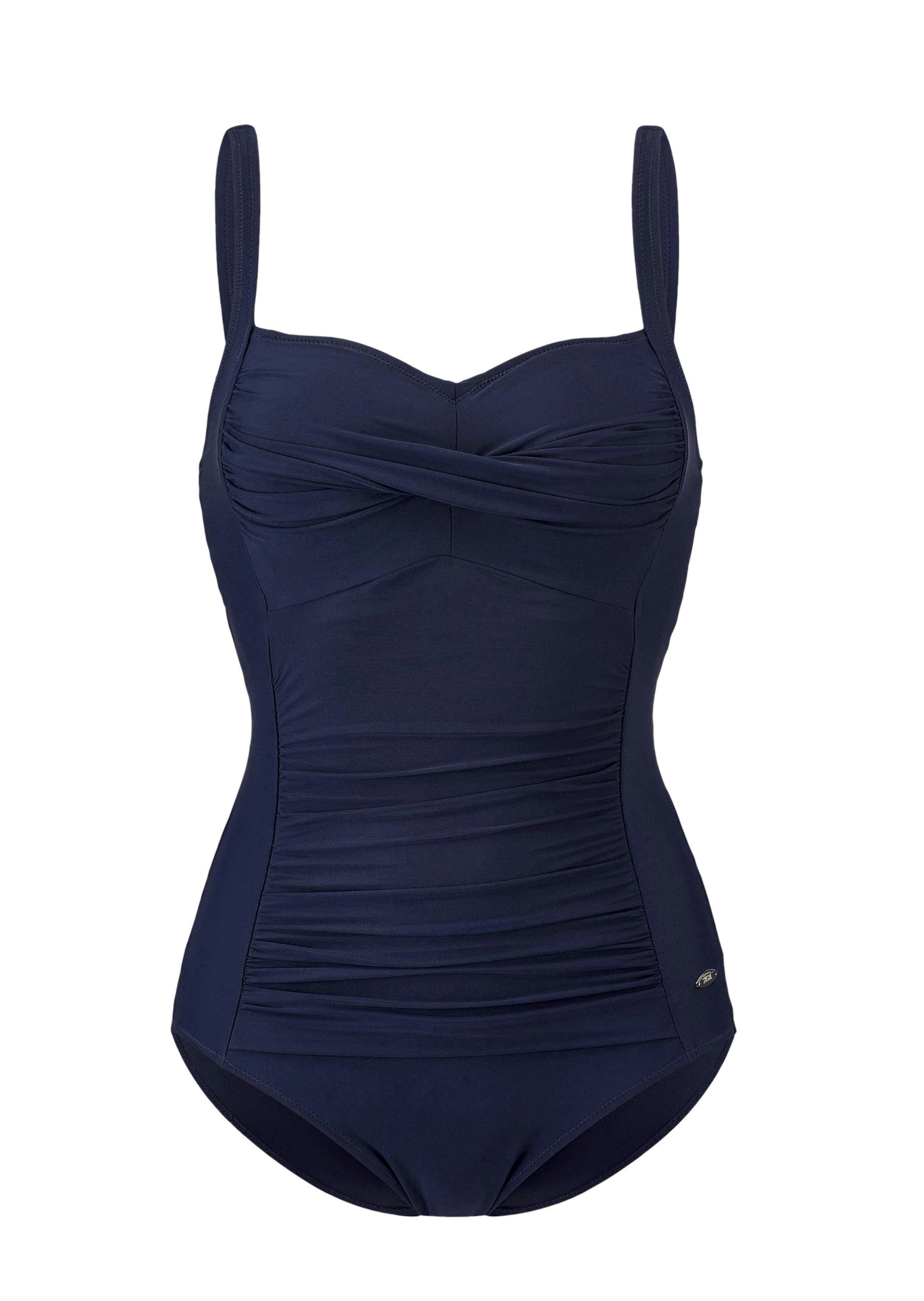Badpak met hartvormige halslijn