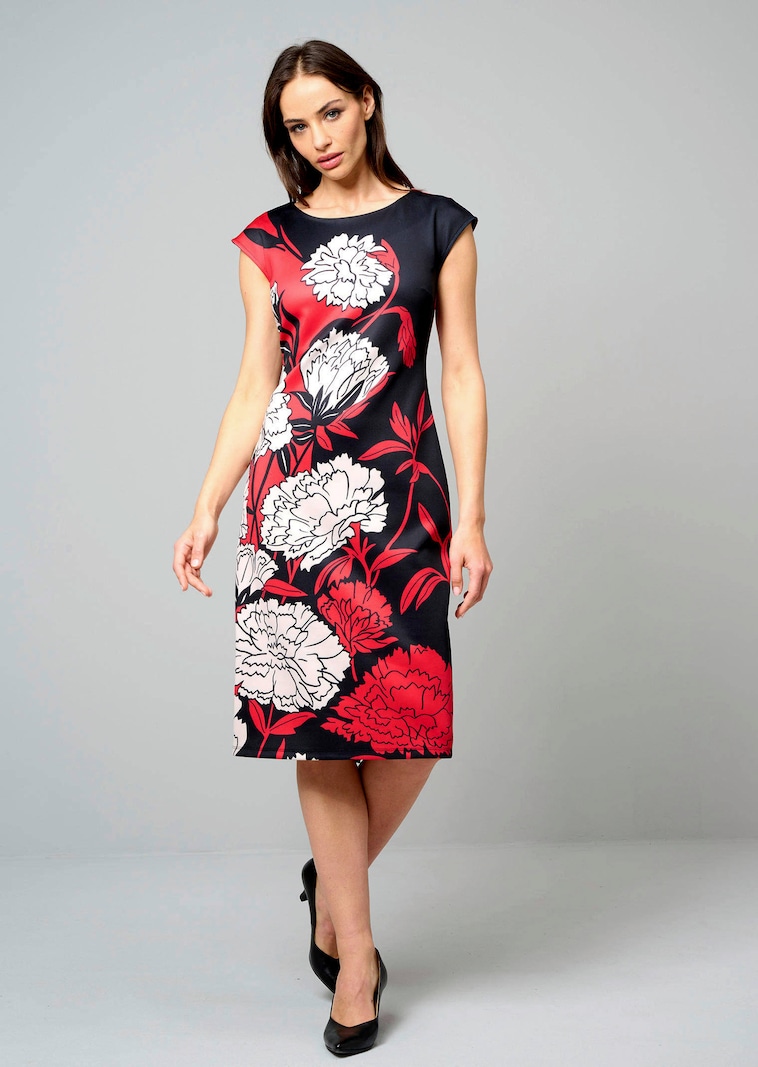 Jerseykleid aus angenehmer Scubaware