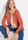 Strickjacke aus reiner Baumwolle thumbnail 4