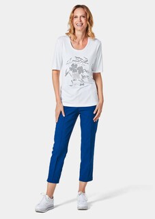 Shirt mit aufwendig platzierten Glitzersteinen thumbnail 2