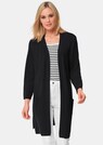 Modische Kaschmir-Longstrickjacke thumbnail 1
