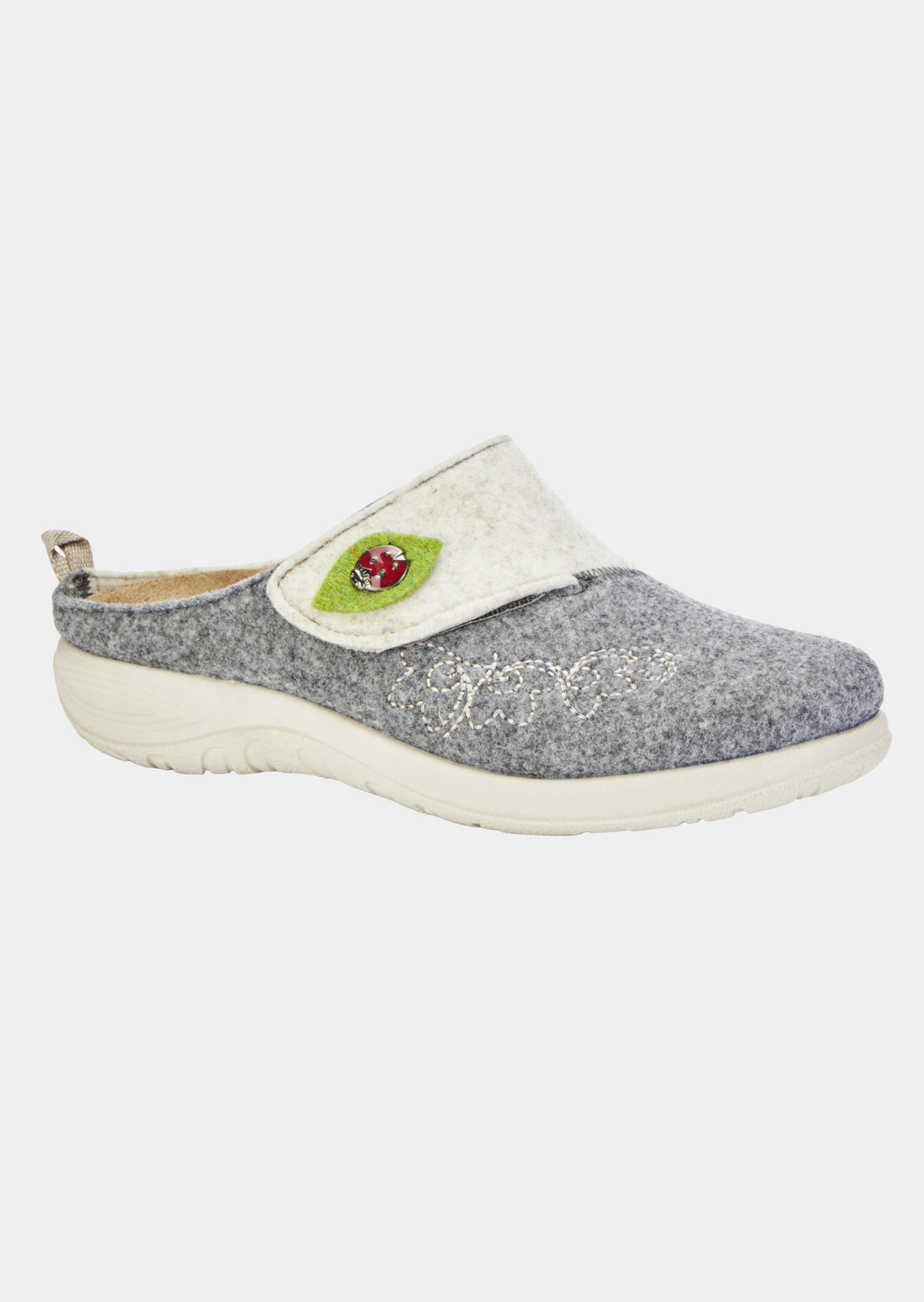 Chaussons avec voûte plantaire amovible