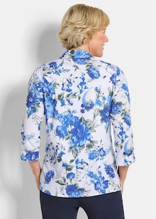 Blusen-Set aus Blumenbluse und Top thumbnail 3