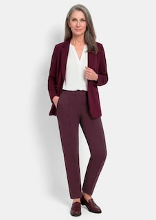 Pantalon ample SARA en jersey de viscose thumbnail 1