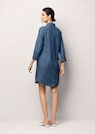 Hemdblusenkleid in Jeansoptik aus trageangenehmer Lyocellware thumbnail 4