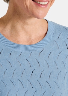 Strickpullover mit Zickzack-Zopfmuster thumbnail 5