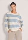 Wollpullover im Blockstreifen-Design thumbnail 1
