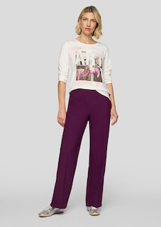 Baumwollshirt mit Frontmotiv thumbnail 2