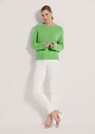 Cashmere jumper with 3/4 sleeves thumbnail 2