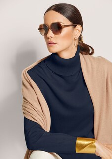 Figurnaher Feinstrickpullover thumbnail 4