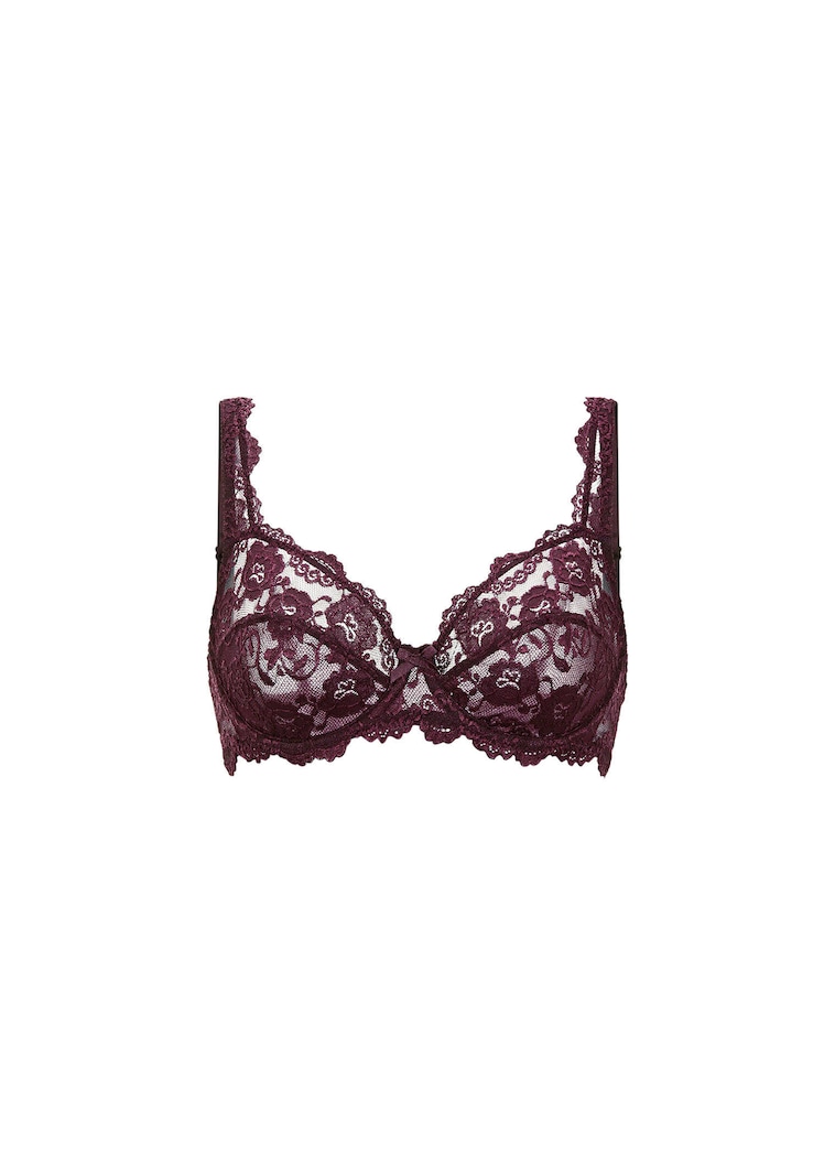 Soutien-gorge à armatures orné de dentelle