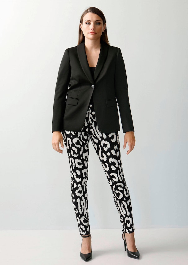 Blazer mit Schalkragen 5