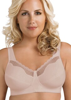 Kaarituettomat puuvillarintaliivit thumbnail 2