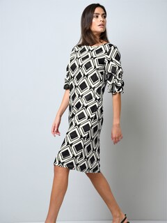 Kleid mit Halbarm thumbnail 3