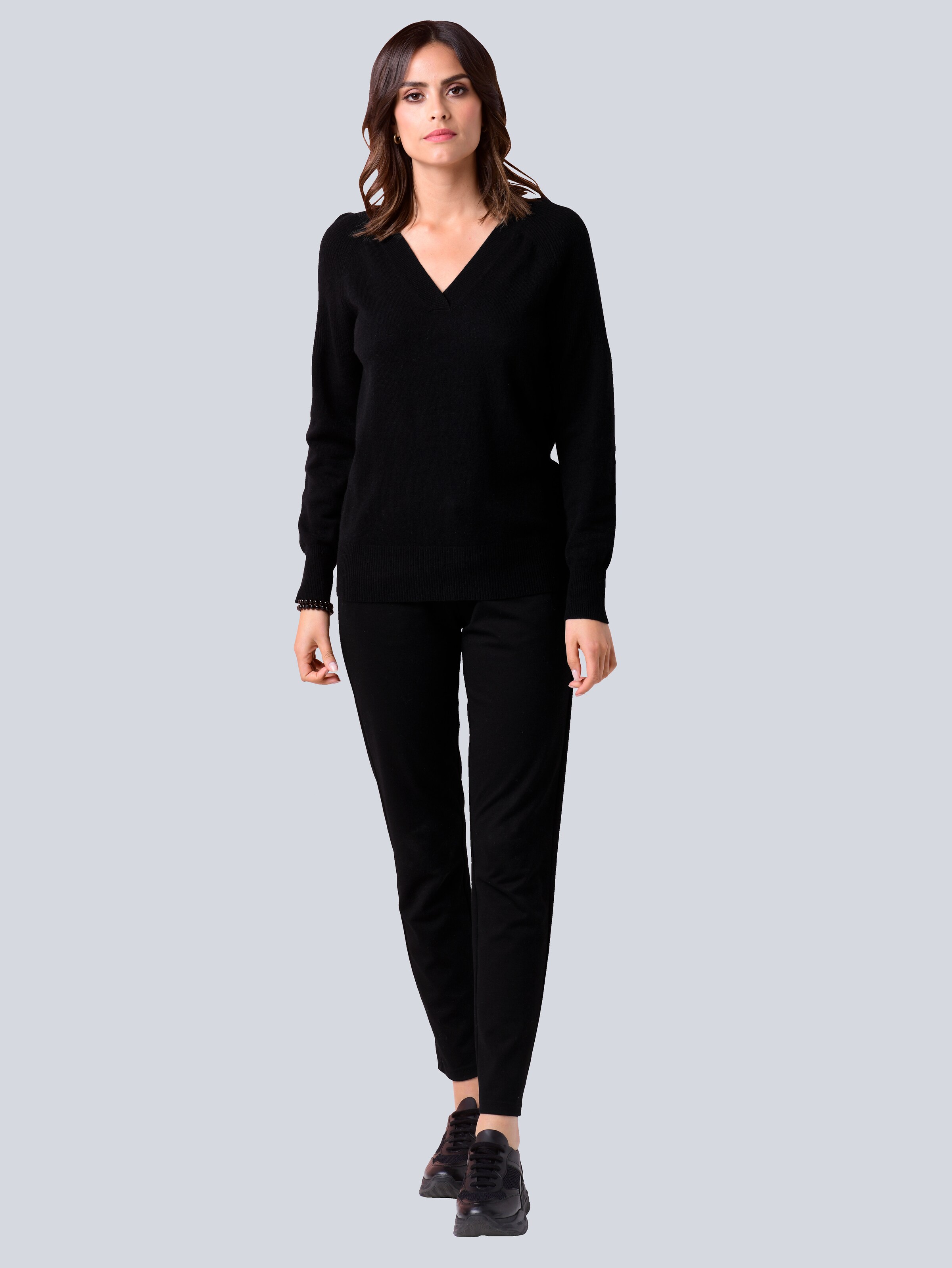 Pullover aus hochwertiger reiner Kaschmirqualität 1