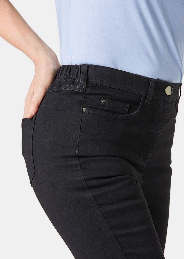 Bequeme High-Stretch-Jeans 4