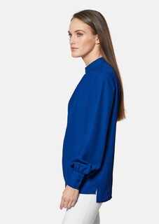 Bluse mit Stehkragen thumbnail 4